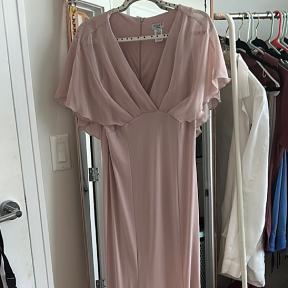 Chic Blush Maxi Dress by City Triangles